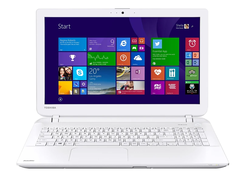 Toshiba Satellite L50-B-2E2 15.6-Inch Notebook (Intel Core i5 2.2 GHz, 8 GB RAM, 750 GB HDD, Windows 8.1)