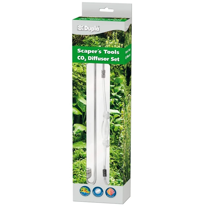 Dupla 80031 Scaper's Tools CO2 Diffuser Set, S