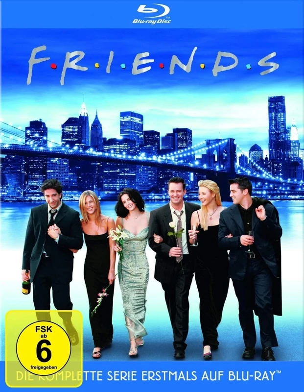 FRIENDS SEASON 1-10 (GESAMTAUS