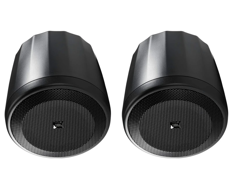JBL Professional C62P Ultra-Compact Mid-High Satellite Hanging Pendant Speaker, Black, Sold as Pair