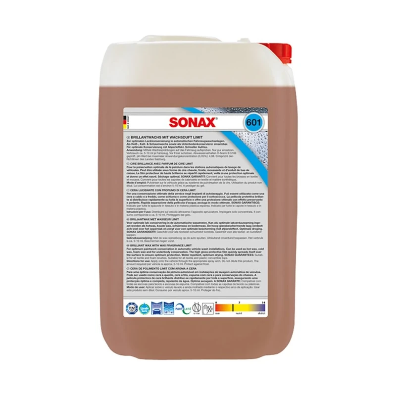Sonax 601.705 Limit Briljant wax 25-Litre