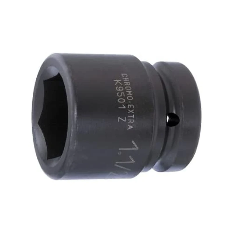 Bahco K9501Z-1.15/16 6 Edge Hexagon Socket, Black, 1 15/16-Inch