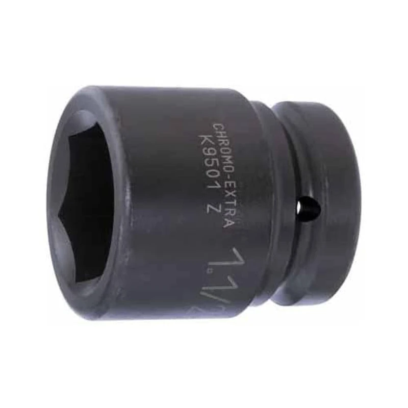 Bahco K9501Z-1.5/16 6 Edge Hexagon Socket, Black, 1 5/16-Inch