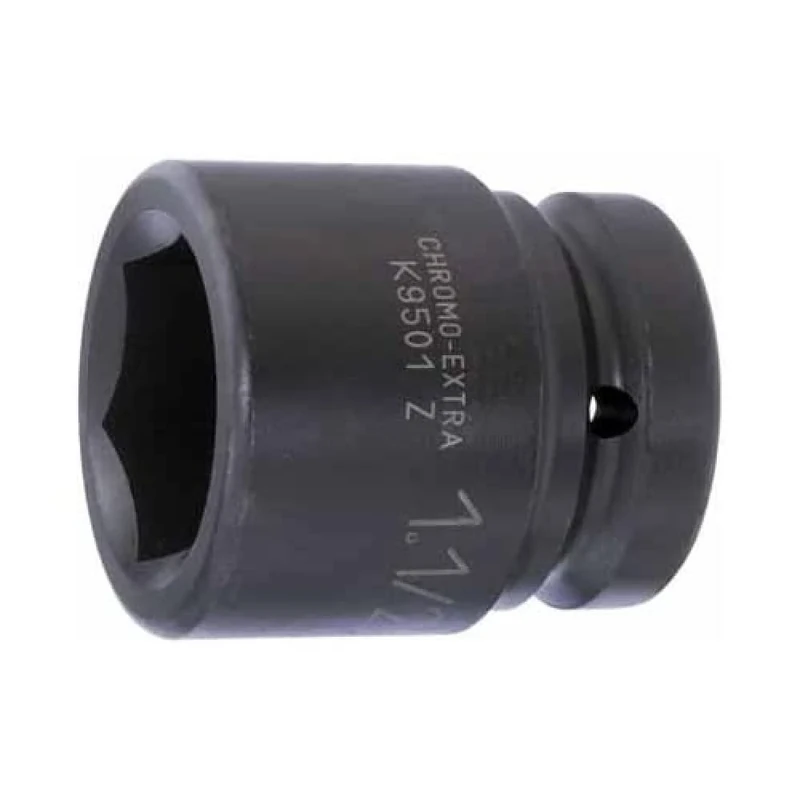Bahco K9501Z-2 6 Edge Hexagon Socket, Black, 2-Inch