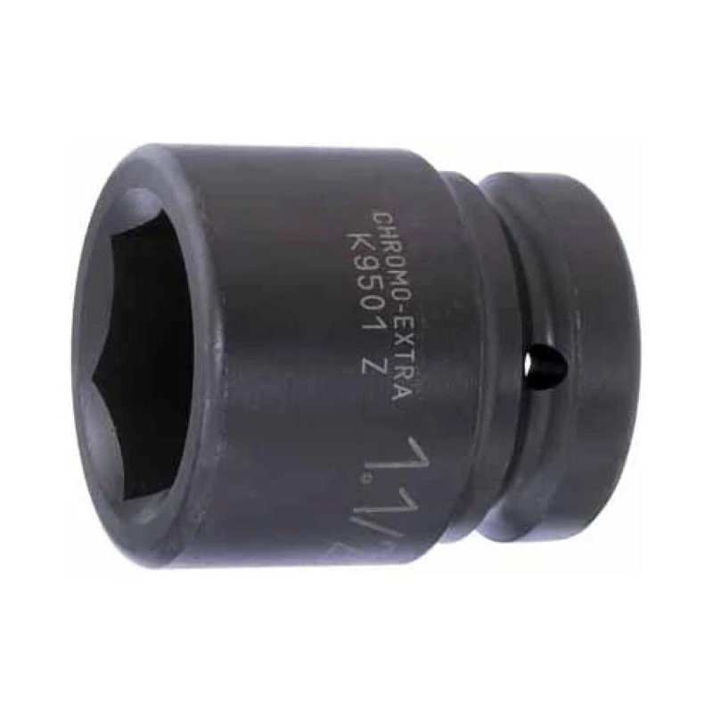 Bahco K9501Z-1.9/16 6 Edge Hexagon Socket, Black, 1 9/16-Inch