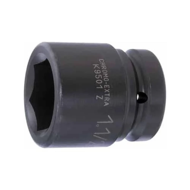 Bahco K9501Z-2.3/16 6 Edge Hexagon Socket, Black, 2 3/16-Inch