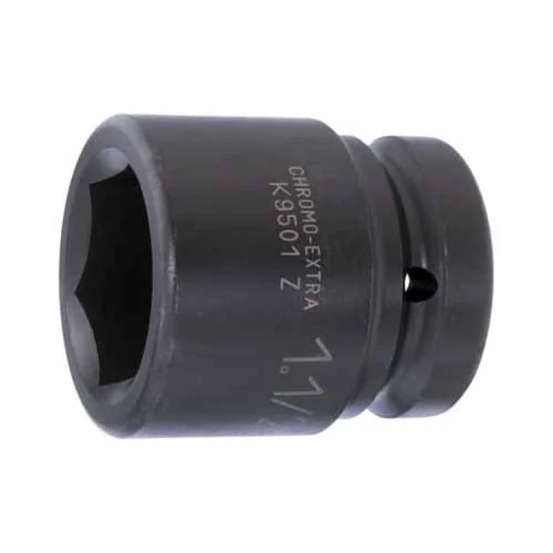 Bahco K9501Z-2.1/8 6 Edge Hexagon Socket, Black, 2 1/8-Inch