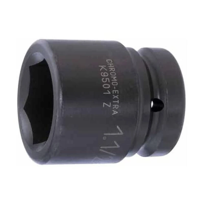 Bahco K9501Z-1.1/16 6 Edge Hexagon Socket, Black, 1 1/16-Inch