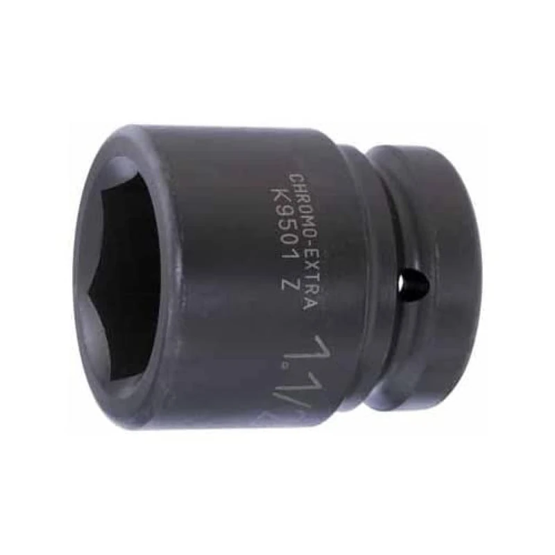 Bahco K9501Z-1 6 Edge Hexagon Socket, Black, 1-Inch