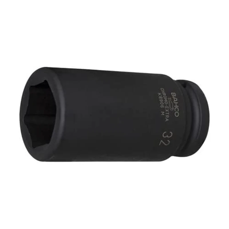 Bahco K9506Z-1.1/16 6 Edge Hexagon Socket, Black, 1 1/16-Inch