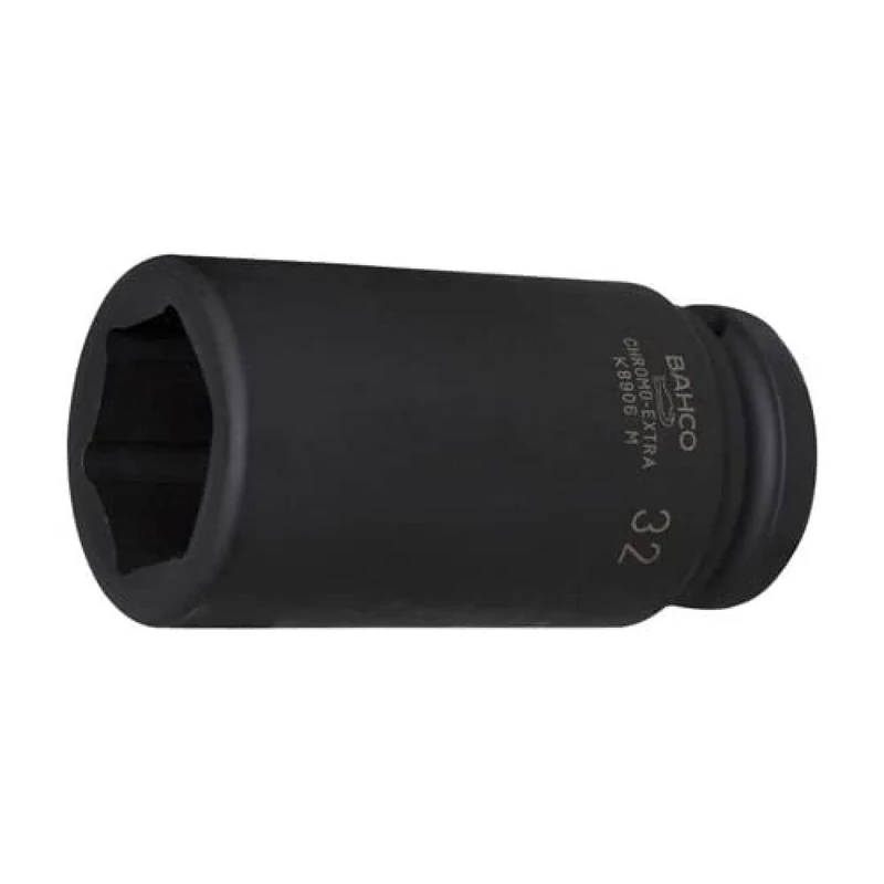 Bahco K9506Z-1.3/16 6 Edge Hexagon Socket, Black, 1 3/16-Inch