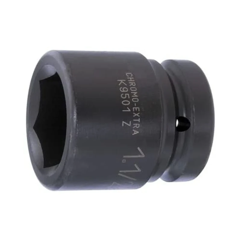 Bahco K9501Z-1.11/16 6 Edge Hexagon Socket, Black, 1 11/16-Inch