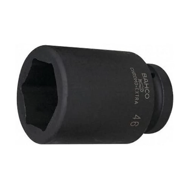 Bahco K9506Z-1 6 Edge Hexagon Socket, Black, 1-Inch