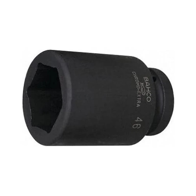 Bahco K9506Z-1.1/4 6 Edge Hexagon Socket, Black, 1 1/4-Inch