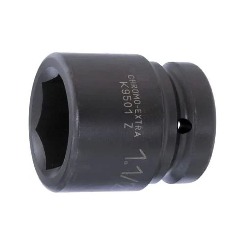 Bahco K9501Z-2.5/16 6 Edge Hexagon Socket, Black, 2 5/16-Inch