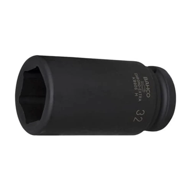 Bahco K9506Z-1.7/16 6 Edge Hexagon Socket, Black, 1 7/16-Inch