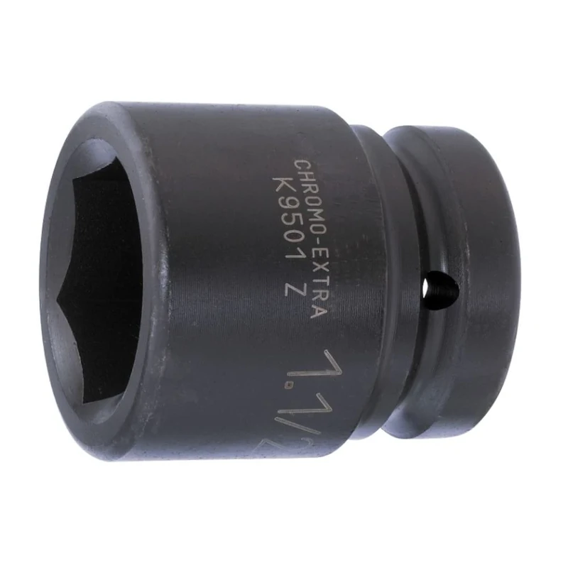 Bahco K9501Z-1.13/16 6 Edge Hexagon Socket, Black, 1 13/16-Inch