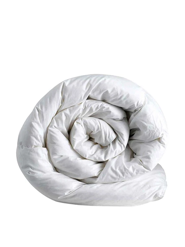 Italian Bed Linen Prestige Winter Duvet White, Small Double, 200x200cm (II-PR-bianco-1PM)