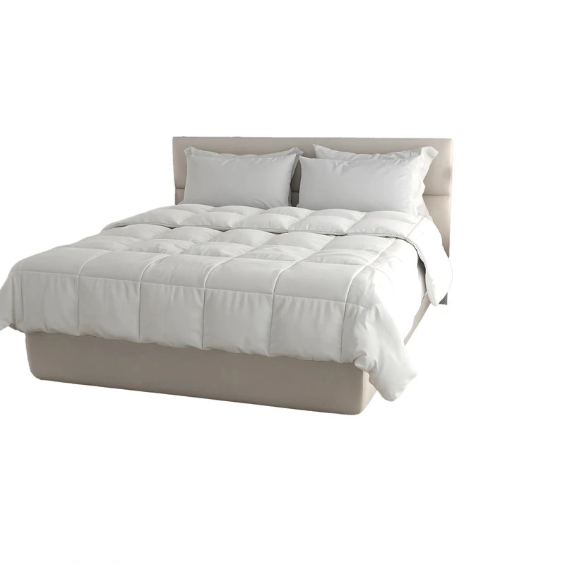 Italian Bed Linen Prestige Winter Duvet White, Double, 250x200cm, II-PR-bianco-2P