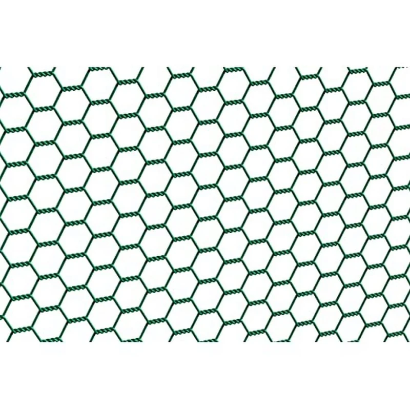 Alberts 614249 Hexagonal mesh | Different Lengths and Heights - Available in Different Colours | Green | mesh 25 x 25 mm | Height 100 cm | Length 10 m