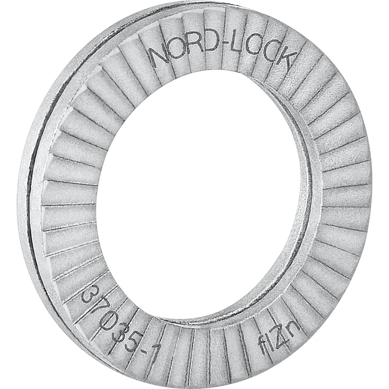 Nord-Lock 1219 Si Discs NL 6 Zinclamell-Coated (Pack of 200)