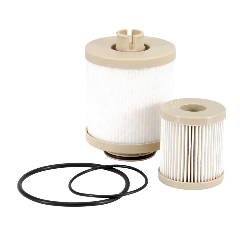 K&N Diesel Fuel Filter: Performance Fuel Filter, Premium Engine Protection, Compatible with 2003-2007 Ford Truck 6.0L Powerstroke Diesel Engines, PF-4100