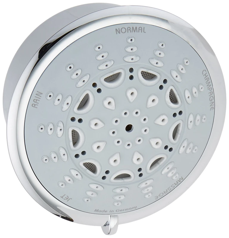 Grohe Relexa 27126001 Shower Head 5 Flow Types Rustic