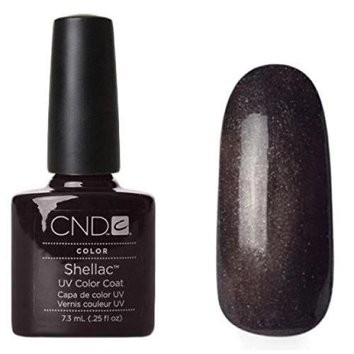 CND Shellac Nail Polish, Night Glimmer