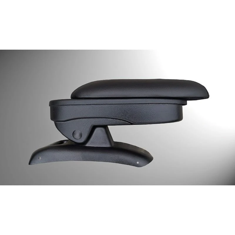 AUTO-STYLE Armrest Slider Compatible with Fiat Bravo 2007- Black