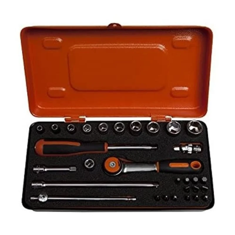 1/4 Socket Set with Bits