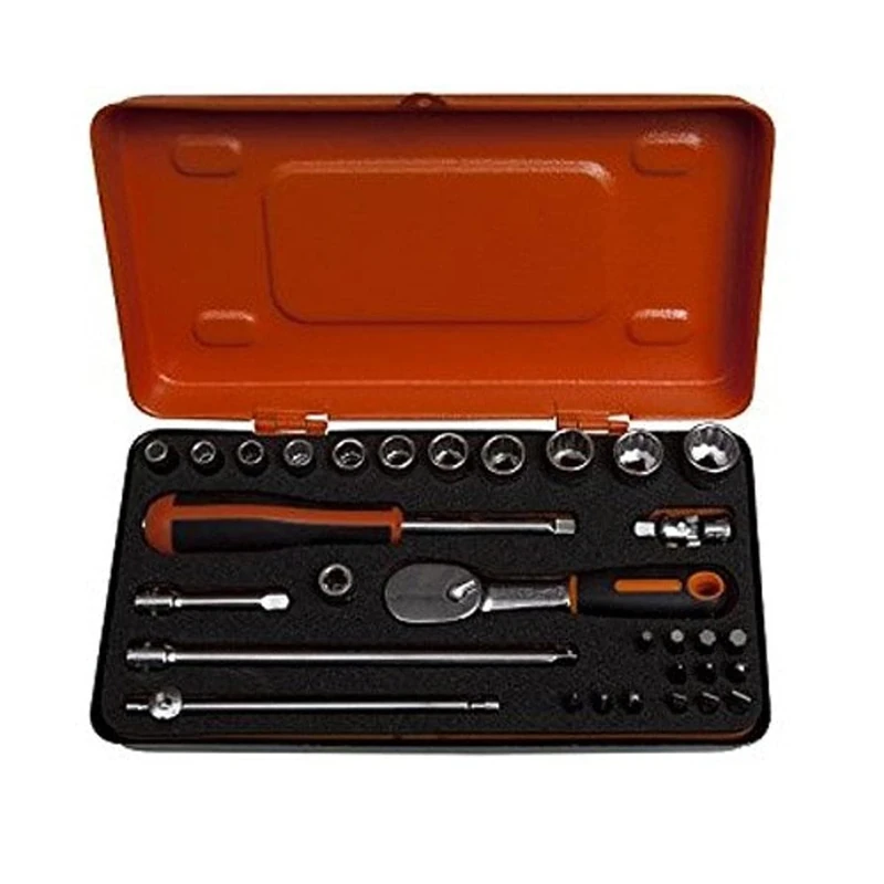1/4 Socket Set with Bits