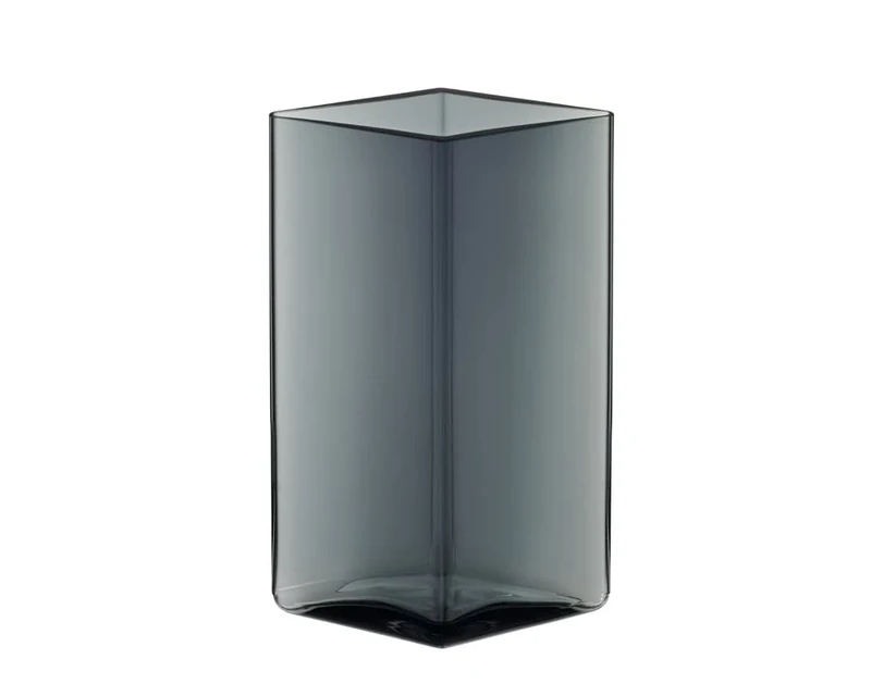 Iittala Vase, Grey, 115 x 180mm