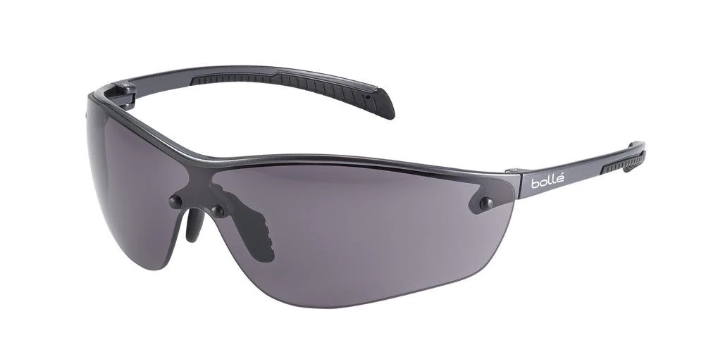 Bolle SILIUM+SMOKE Smoke Lens Safety Glasses