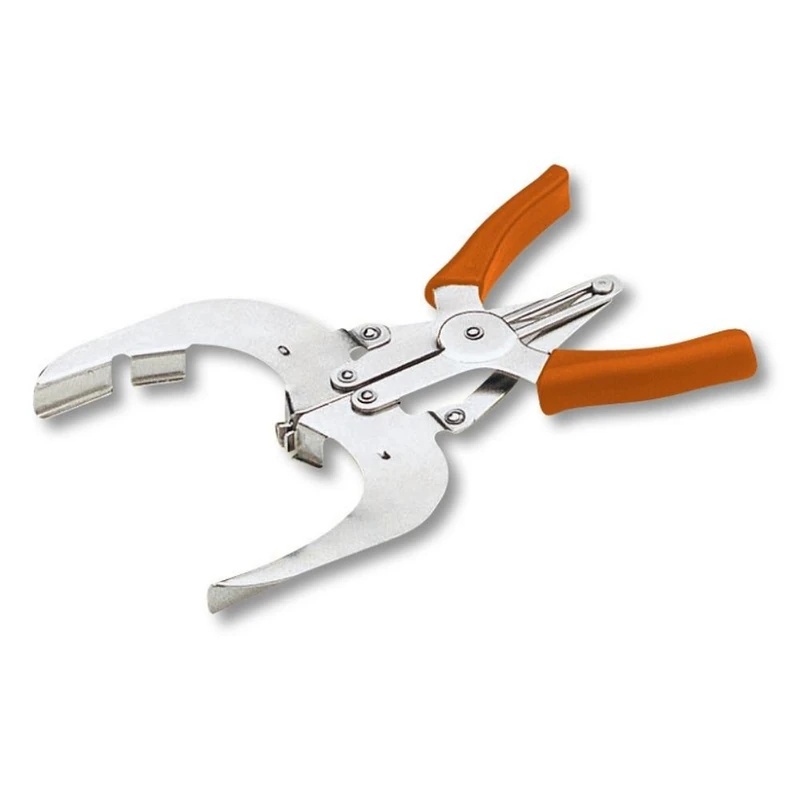 Bahco BE74-80120 Piston Ring Tongs, Silver/Orange, 80-120 mm