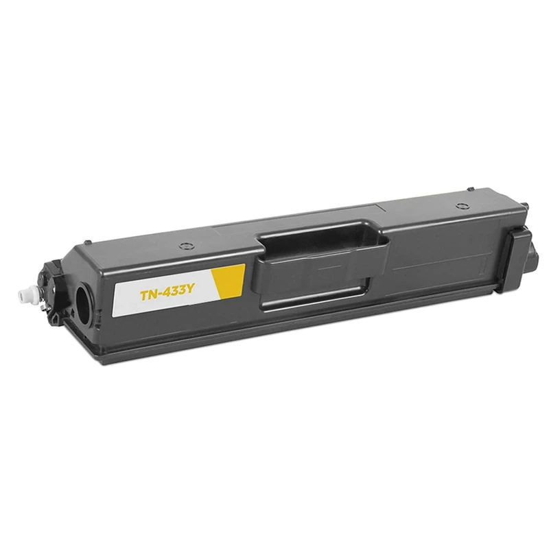Amsahr Replacement Toner Cartridge for BRO TN433Y, HL-L8260CDW 33PPM/L8360 CDW 33PPM/L8360 CDWT 33PPM/MFC-L8610 - Yellow - Image 1