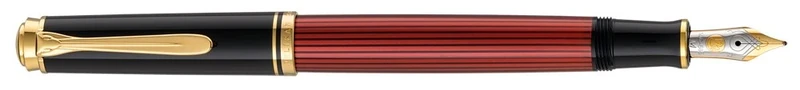 Pelikan Premium M400 Fountain Pen EF-Black/Red