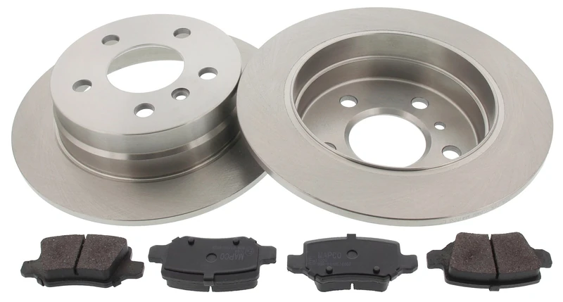 MAPCO Brake Discs (47813 with Brake Pads