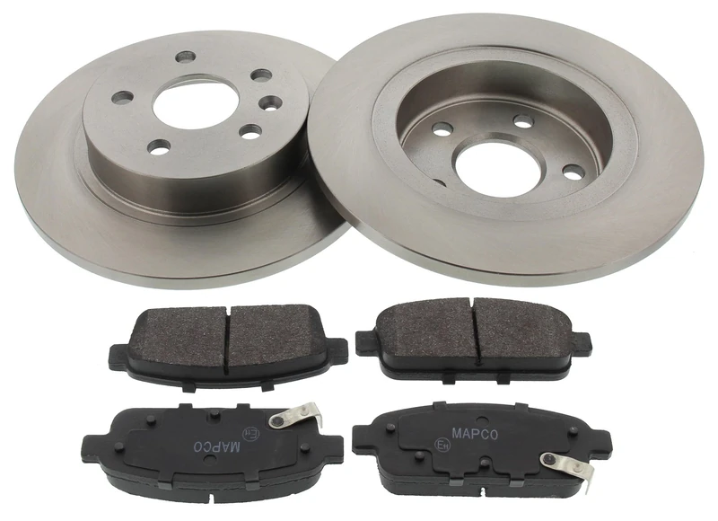 MAPCO 47697 Brake Discs with Brake Pads