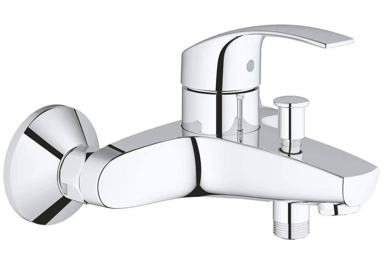 GROHE 33300002 | Eurosmart Single-Lever Bath/Shower Mixer Tap