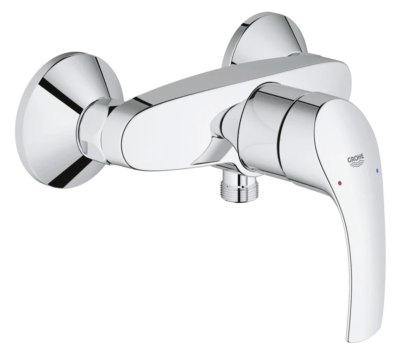 Grohe 33555002 Eurosmart New AP Single-Lever Mixer Tap for Shower