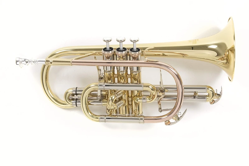 Roy Benson Bb Kornett MOD.CR-302 lackiert, inkl. Etui