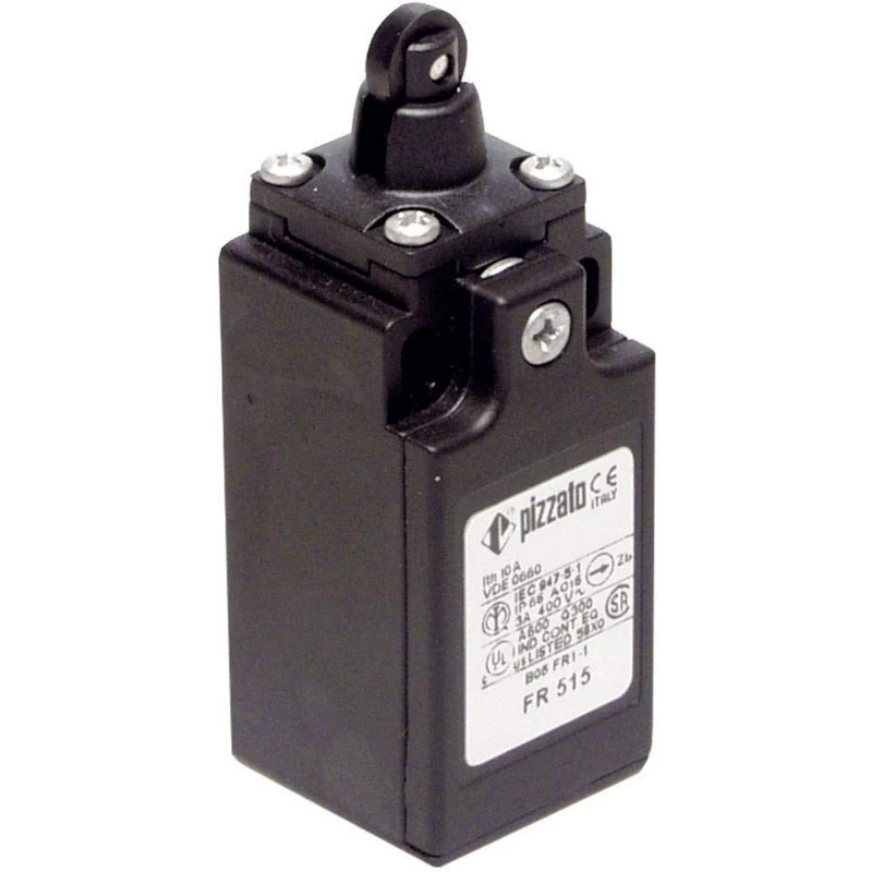 Limit switch Pizzato Elettrica FR 515-M2 250 V/AC 6 A roll-back pusher IP67 1 pc(s)