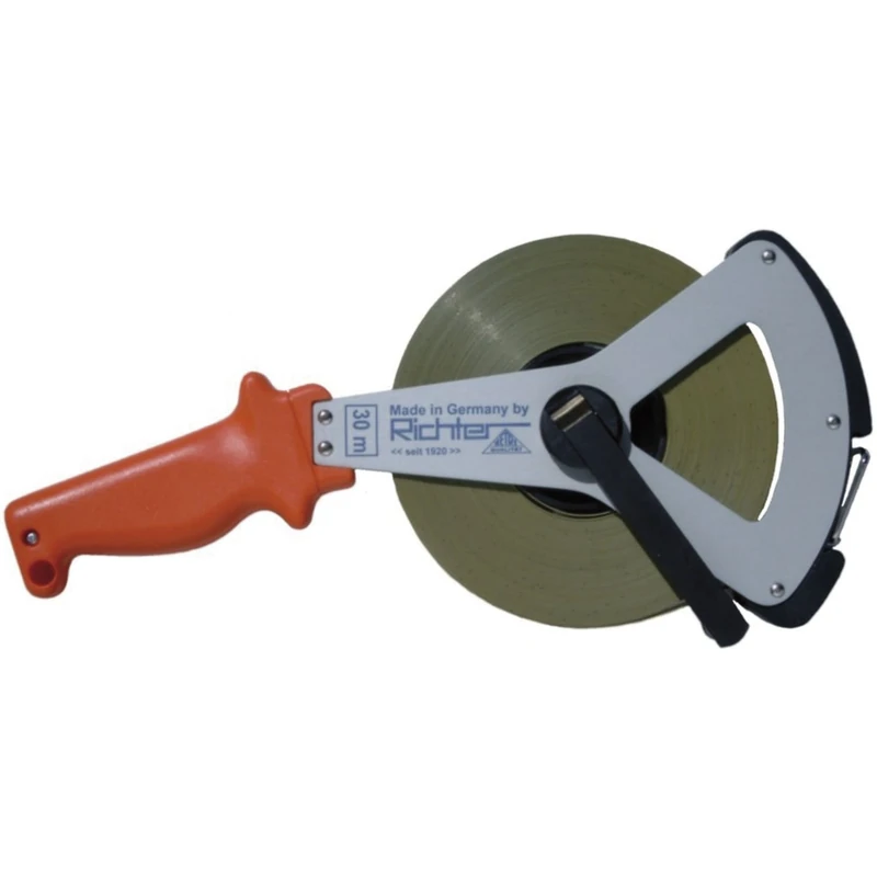 Frame Steel Scale Tape Metri Weilackiert Early W, Accuracy II, 414W-V/50M