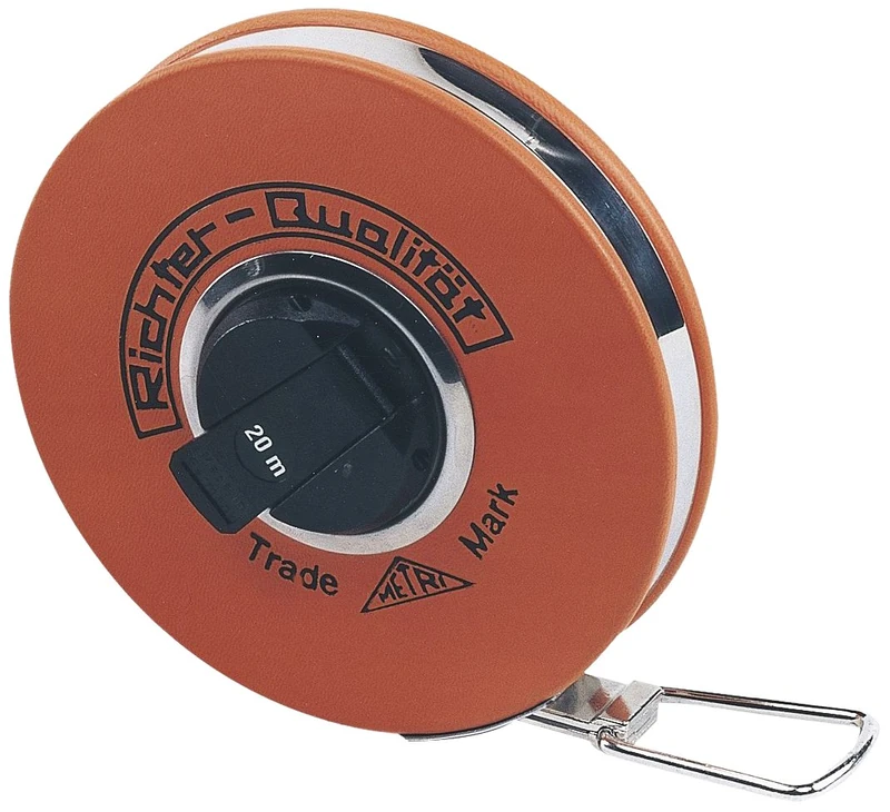Steel Tape Measure Metri Weilackiert in Case Start A Precision II, 308WP/30M