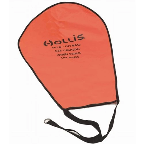 HOLLIS 208.2060.03 60LB Lift Bag Orange for Adults, Ideal for Everyday use - Image 1