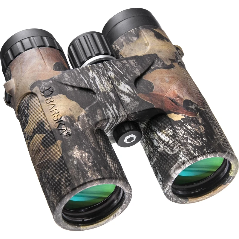 Barska Optics AB11851 10x42 WP MO Blackhawk Binoculars, Green Lens