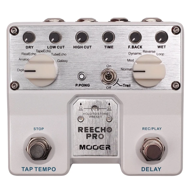 Mooer Twin Reecho Pro DD Guitar Pedal