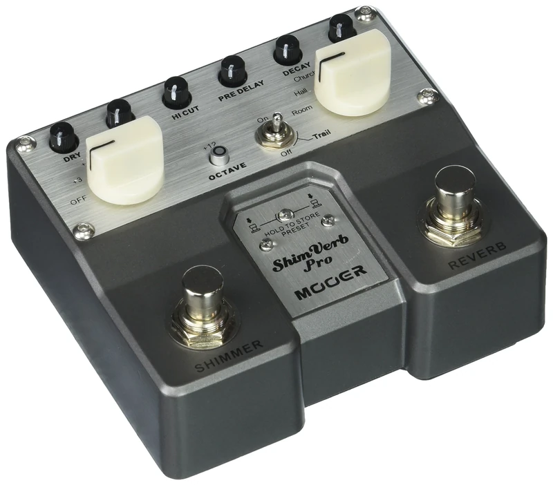 Mooer Shim Verb Pro D Reverb Twin Guitar Pedal