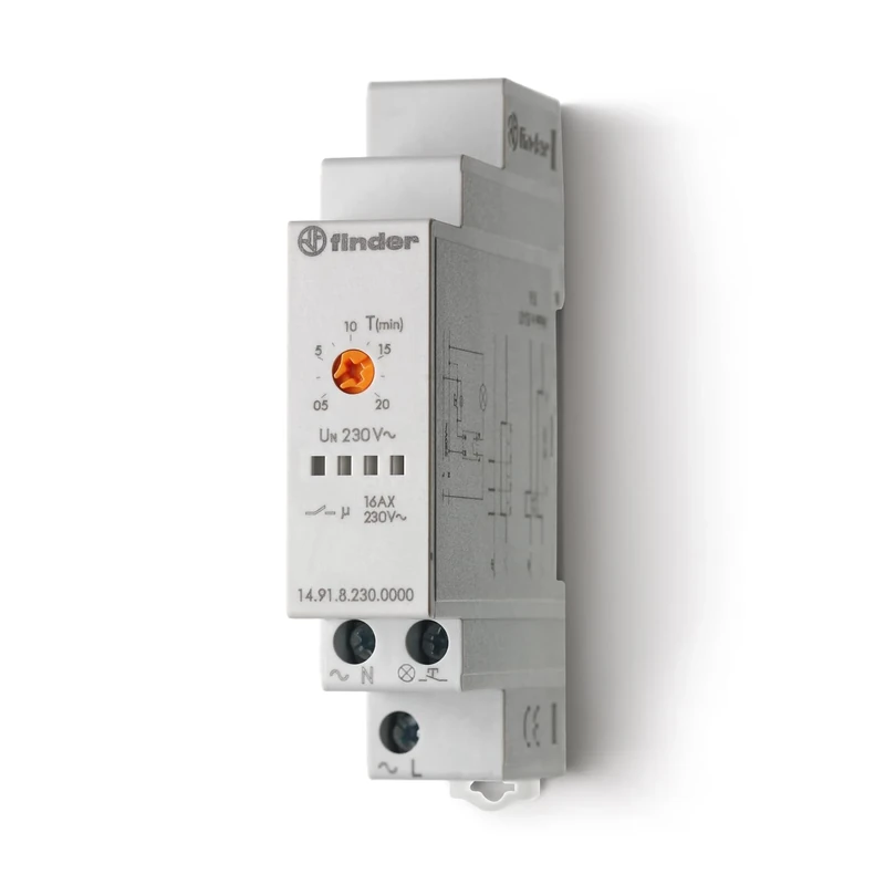 Finder 149182300000pas Mechanical Timers Timer Staircase 1NO 16 A Compatible - Image 1