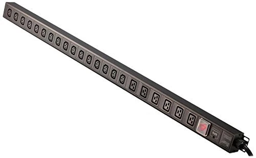 LINDY 22 Way IEC Sockets, Vertical PDU with Commando Plug